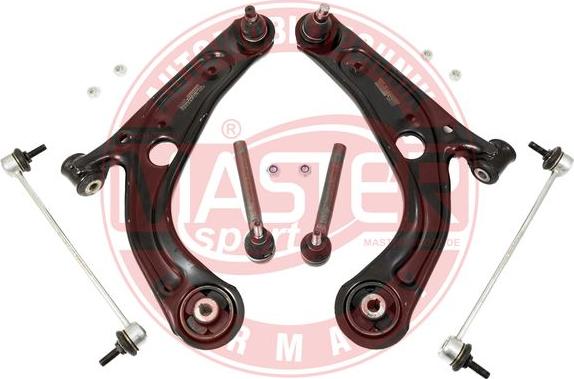 MASTER-SPORT GERMANY 37005-KIT-MS - Комплект окачване vvparts.bg