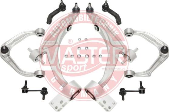 MASTER-SPORT GERMANY 37006-KIT-MS - Комплект окачване vvparts.bg