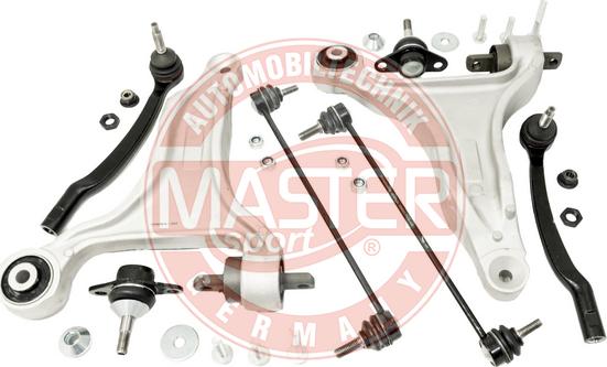 MASTER-SPORT GERMANY 37000-KIT-MS - Комплект окачване vvparts.bg