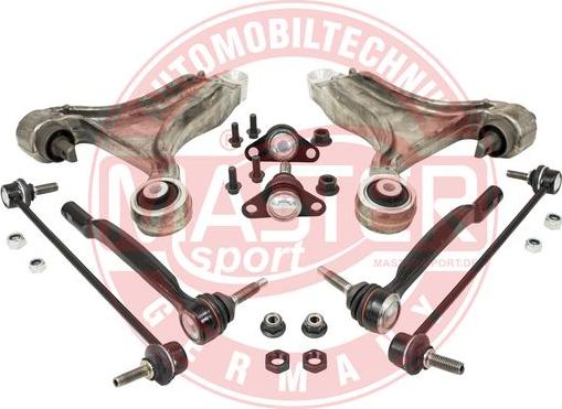 MASTER-SPORT GERMANY 37001-KIT-MS - Комплект окачване vvparts.bg