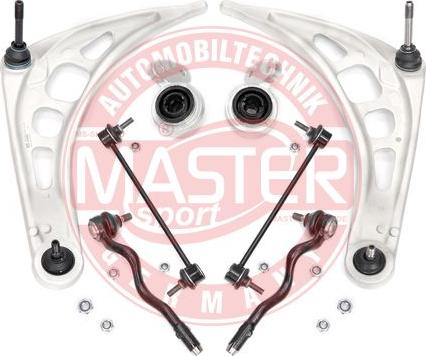 MASTER-SPORT GERMANY 37008-KIT-MS - Комплект окачване vvparts.bg