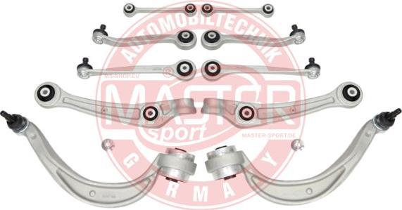 MASTER-SPORT GERMANY 37003/2-KIT-MS - Комплект окачване vvparts.bg