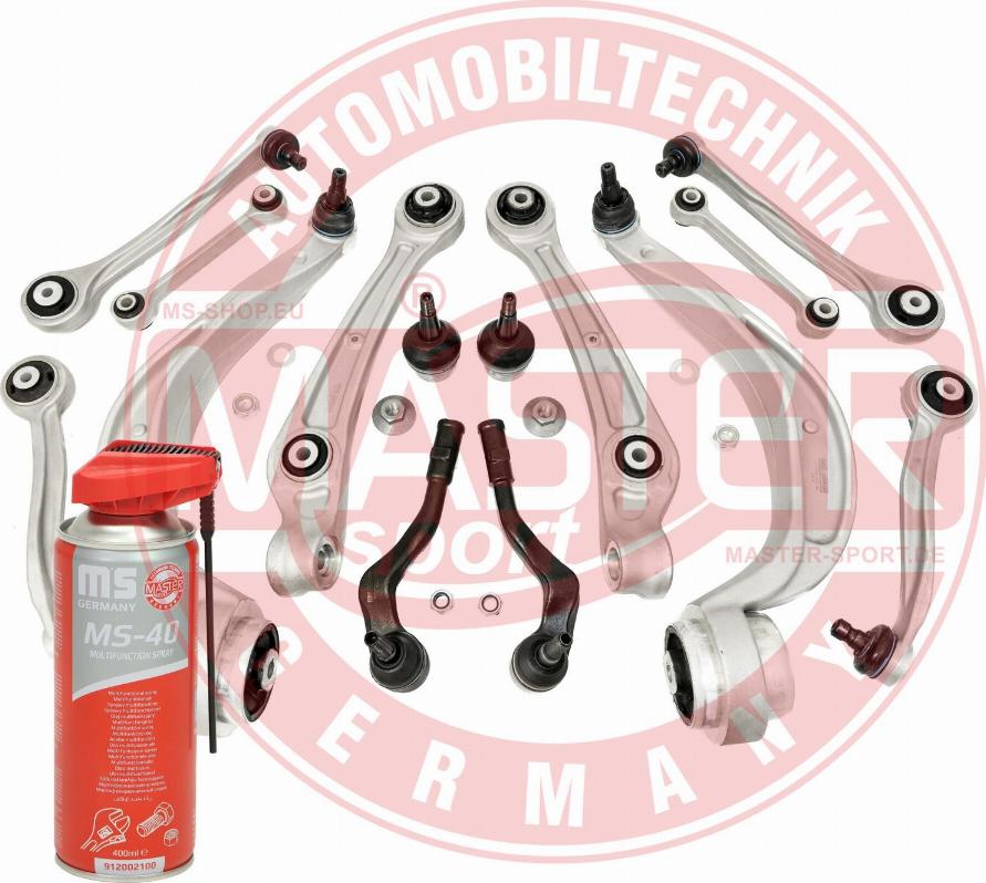 MASTER-SPORT GERMANY 37003-KIT-MSP - Комплект окачване vvparts.bg