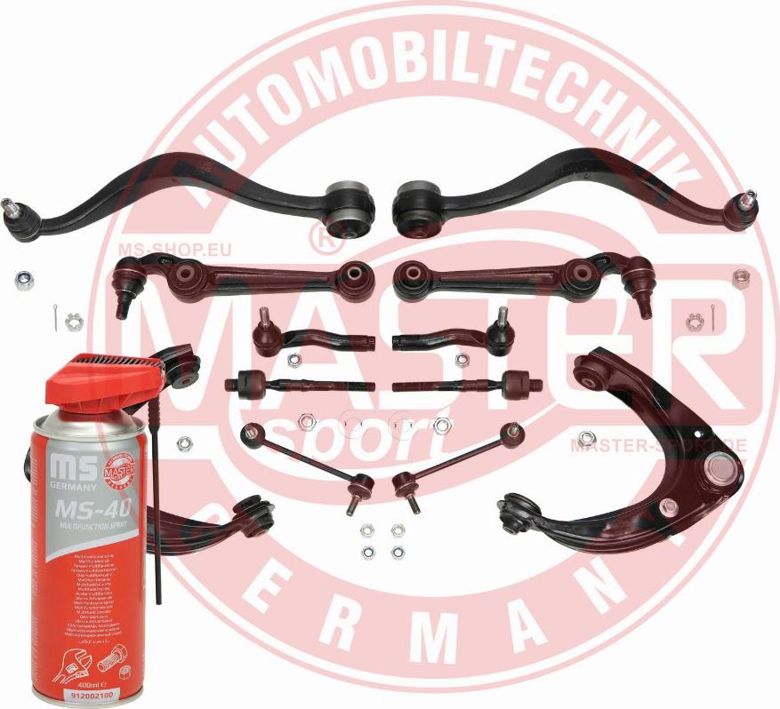 MASTER-SPORT GERMANY 37002/1-KIT-MSP - Комплект окачване vvparts.bg