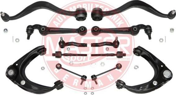 MASTER-SPORT GERMANY 37002/1-KIT-MS - Комплект окачване vvparts.bg