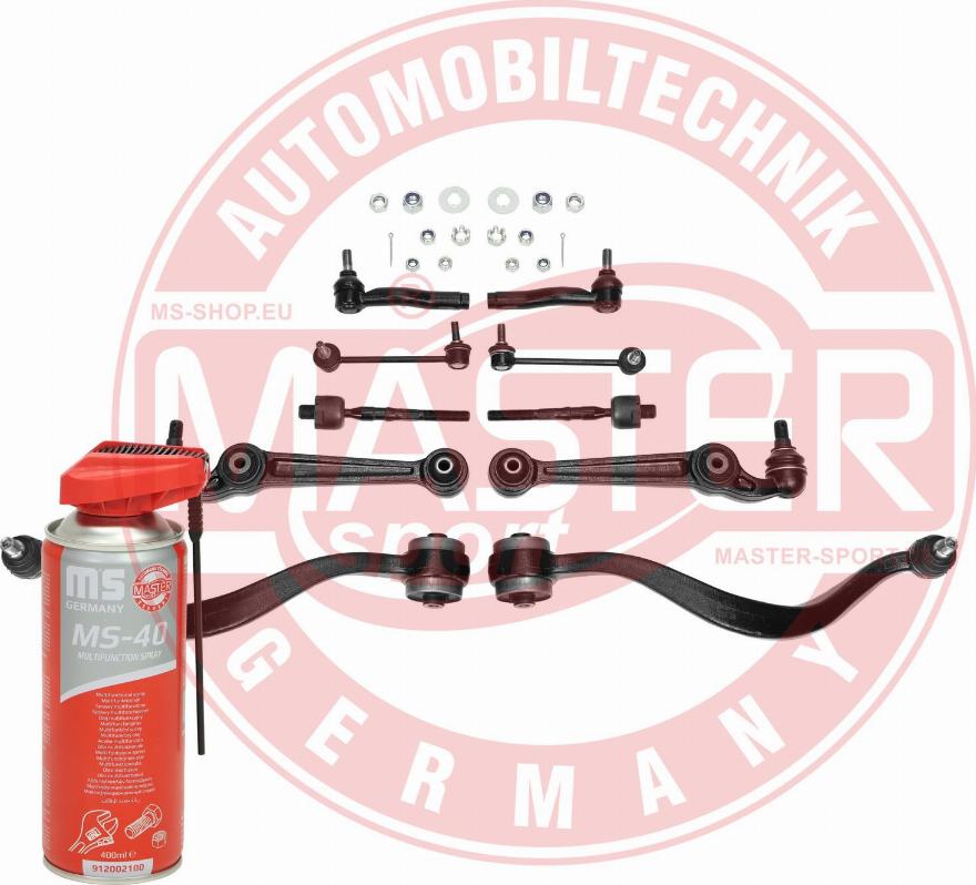 MASTER-SPORT GERMANY 37002/2-KIT-MSP - Комплект окачване vvparts.bg