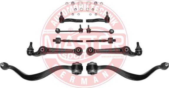 MASTER-SPORT GERMANY 37002/2-KIT-MS - Комплект окачване vvparts.bg