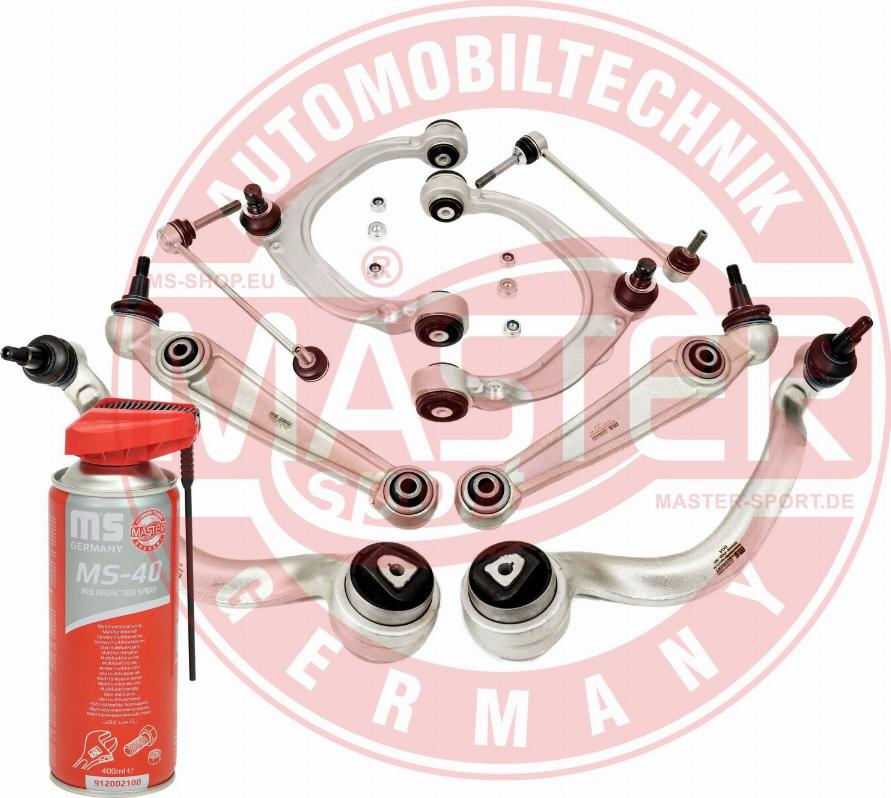 MASTER-SPORT GERMANY 37010-KIT-MSP - Комплект окачване vvparts.bg