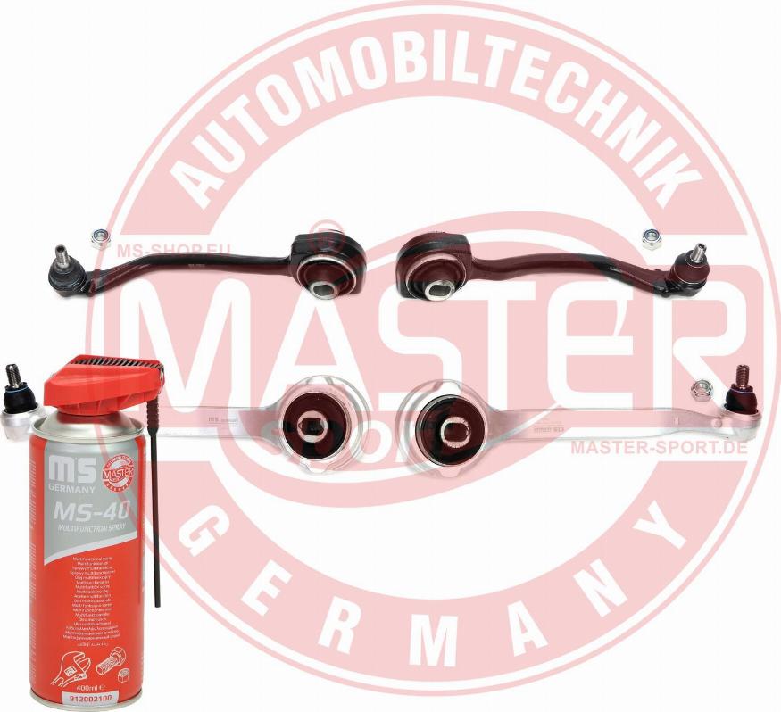 MASTER-SPORT GERMANY 37018-KIT-MSP - Комплект окачване vvparts.bg