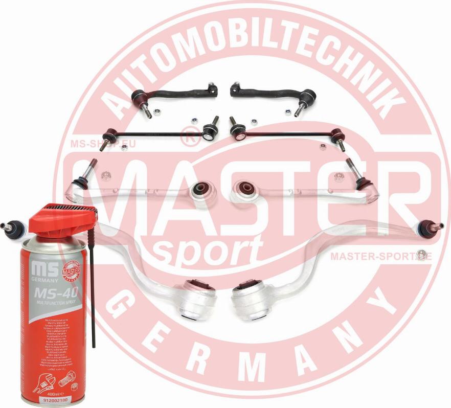 MASTER-SPORT GERMANY 37012-KIT-MSP - Комплект окачване vvparts.bg