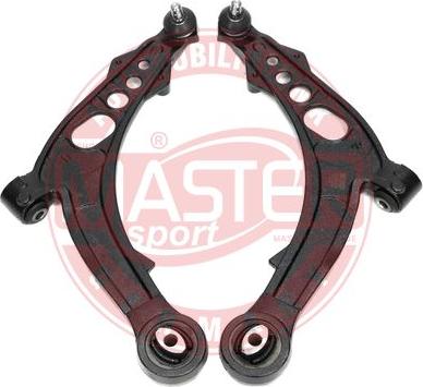 MASTER-SPORT GERMANY 37017/1-KIT-MS - Комплект окачване vvparts.bg