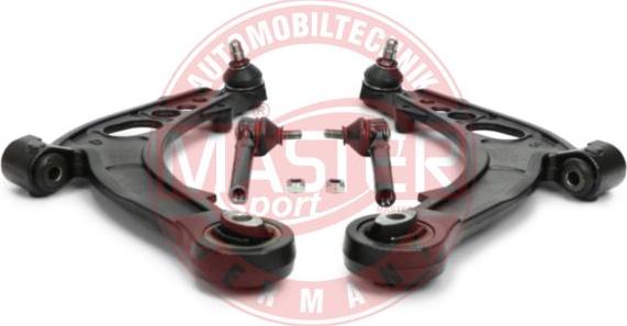 MASTER-SPORT GERMANY 37017-KIT-MS - Комплект окачване vvparts.bg