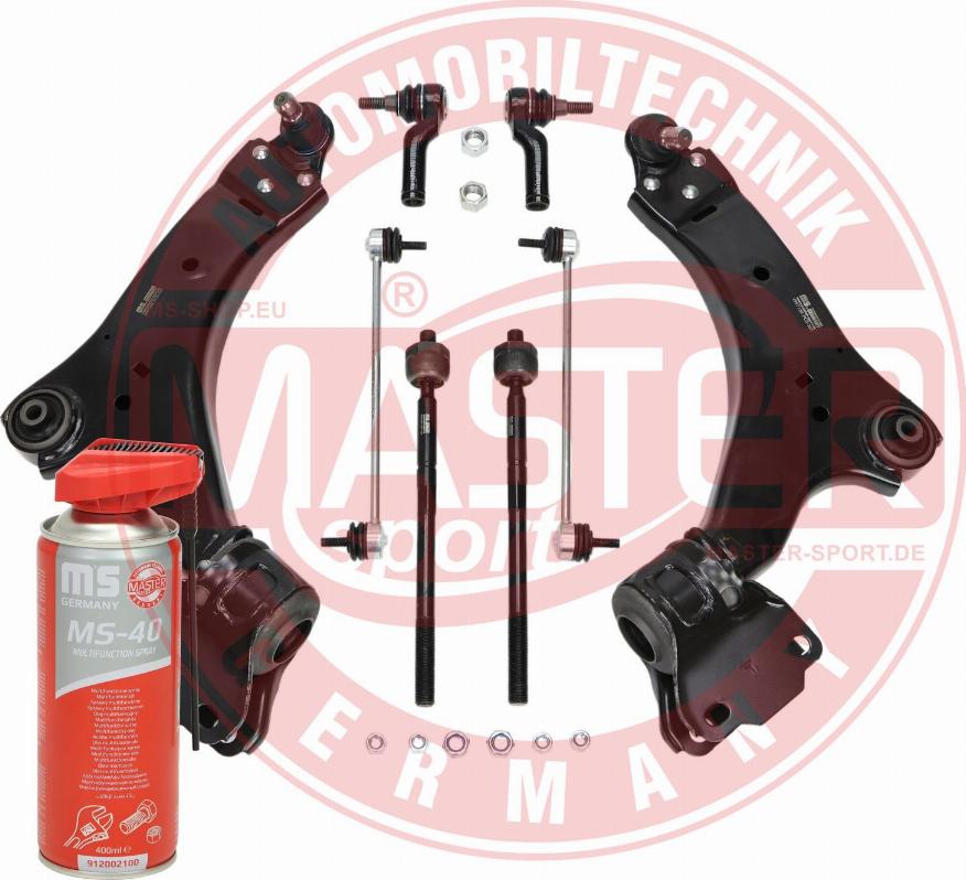 MASTER-SPORT GERMANY 37086-KIT-MSP - Комплект окачване vvparts.bg