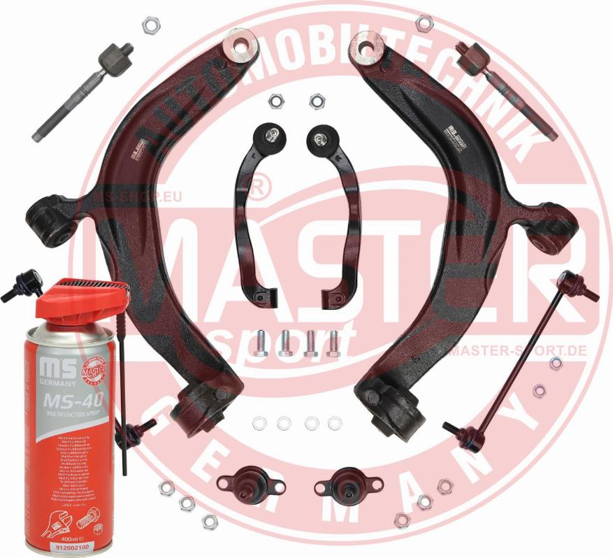 MASTER-SPORT GERMANY 37088-KIT-MSP - Комплект окачване vvparts.bg