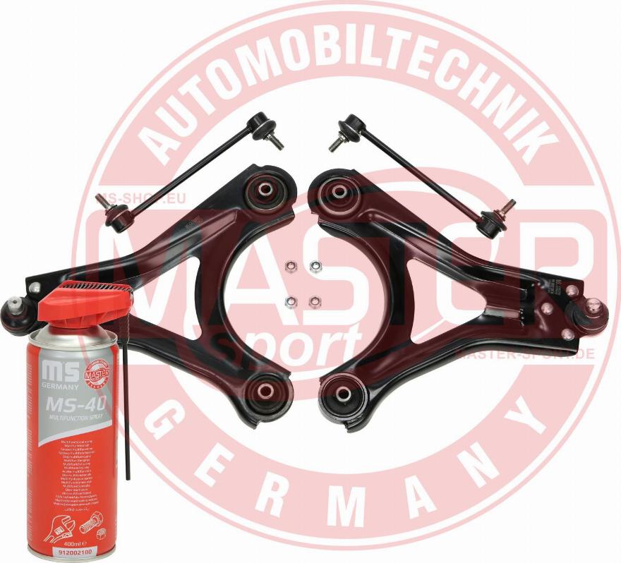 MASTER-SPORT GERMANY 37039/1-KIT-MSP - Комплект окачване vvparts.bg