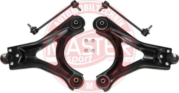 MASTER-SPORT GERMANY 37039/1-KIT-MS - Комплект окачване vvparts.bg