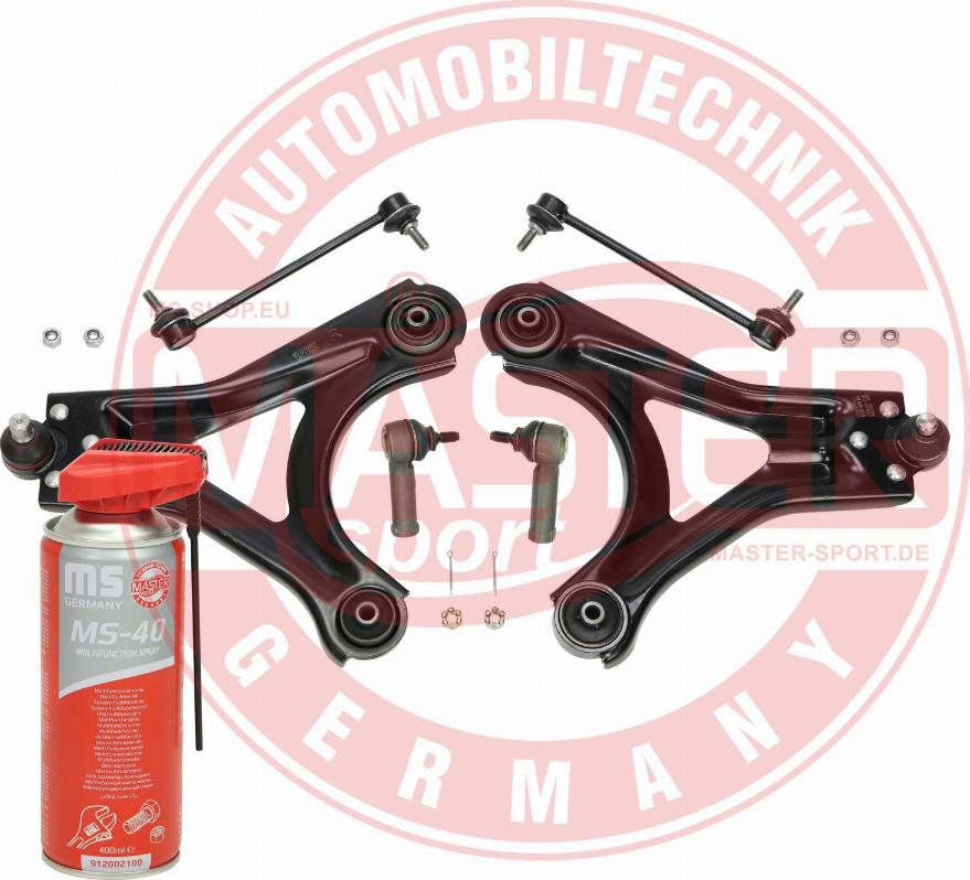 MASTER-SPORT GERMANY 37039/2-KIT-MSP - Комплект окачване vvparts.bg