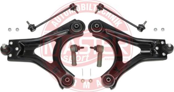 MASTER-SPORT GERMANY 37039/2-KIT-MS - Комплект окачване vvparts.bg