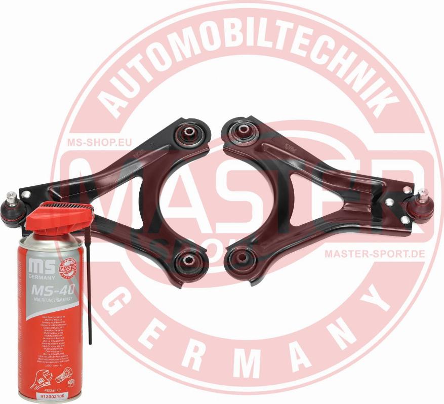 MASTER-SPORT GERMANY 37039-KIT-MSP - Комплект окачване vvparts.bg