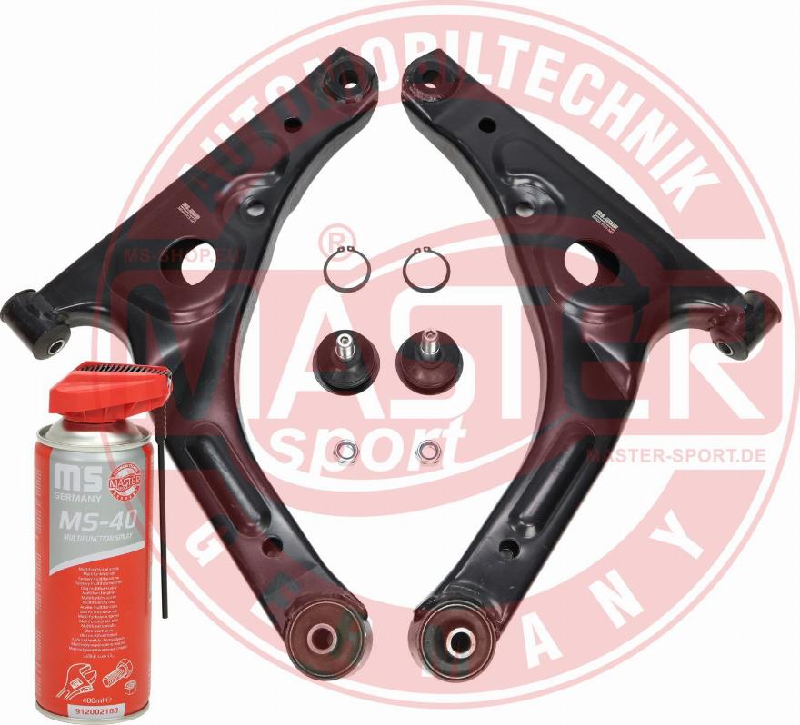 MASTER-SPORT GERMANY 37038-KIT-MSP - Комплект окачване vvparts.bg