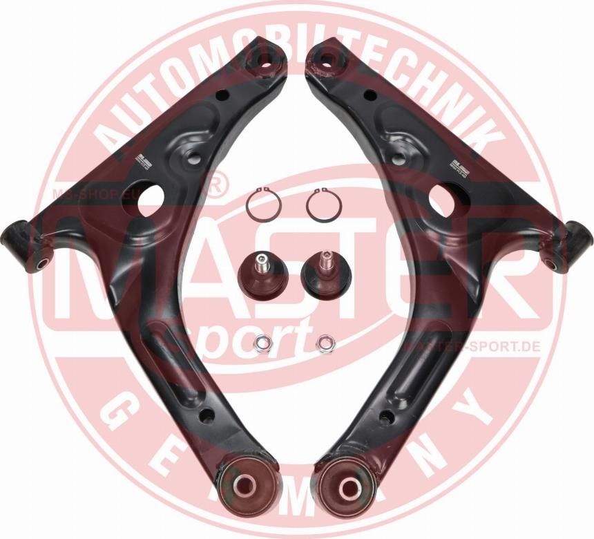 MASTER-SPORT GERMANY 37038-KIT-MS - Комплект окачване vvparts.bg