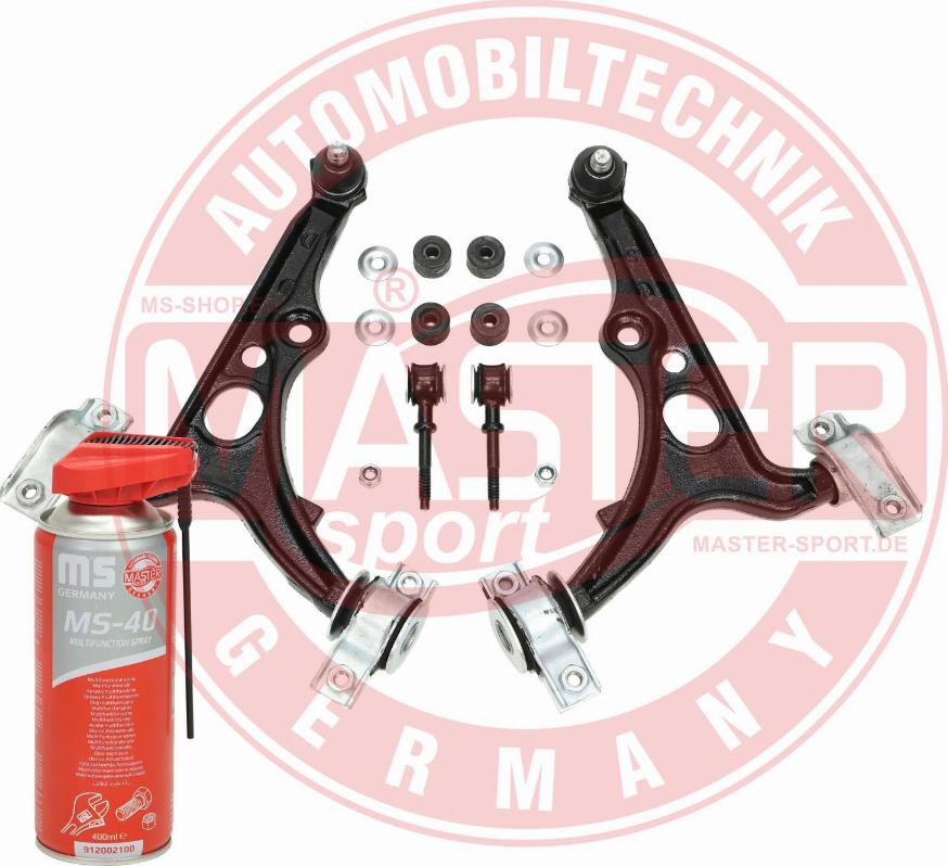 MASTER-SPORT GERMANY 37032/1-KIT-MSP - Комплект окачване vvparts.bg