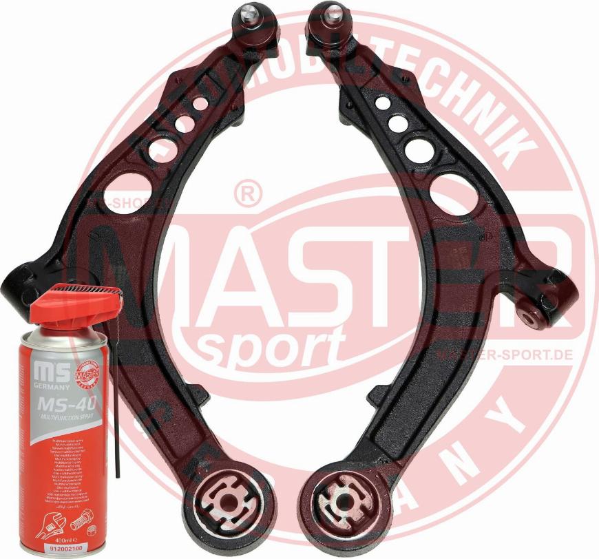 MASTER-SPORT GERMANY 37037-KIT-MSP - Комплект окачване vvparts.bg