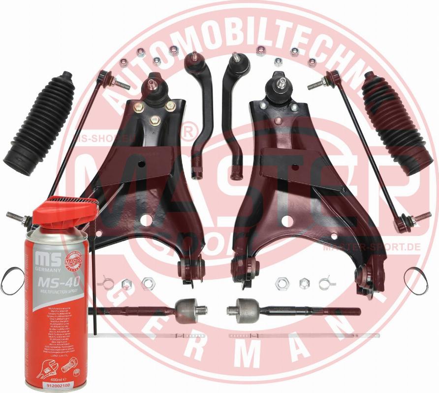 MASTER-SPORT GERMANY 37029-KIT-MSP - Комплект окачване vvparts.bg