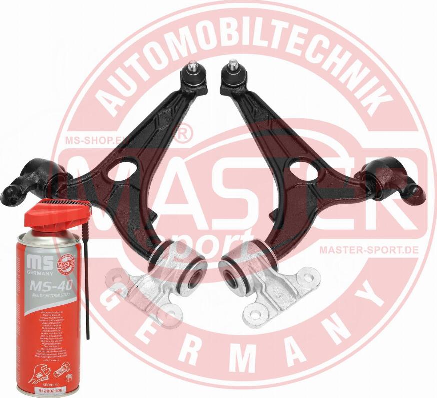 MASTER-SPORT GERMANY 37026-KIT-MSP - Комплект окачване vvparts.bg