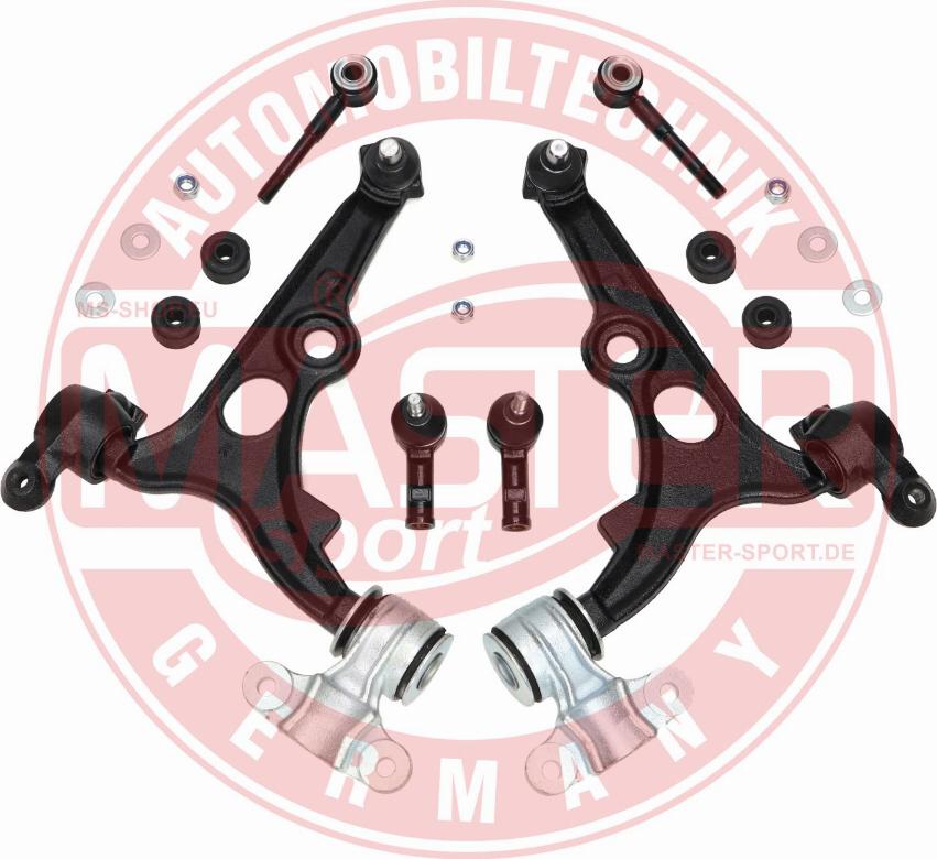 MASTER-SPORT GERMANY 37028-KIT-MS - Комплект окачване vvparts.bg