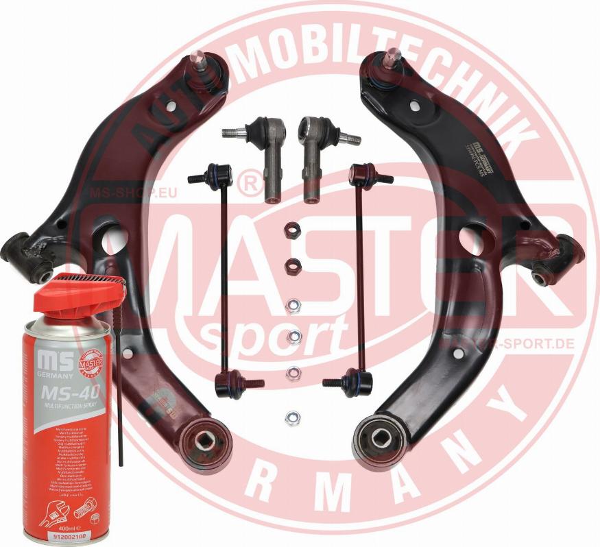 MASTER-SPORT GERMANY 37070/1-KIT-MSP - Комплект окачване vvparts.bg