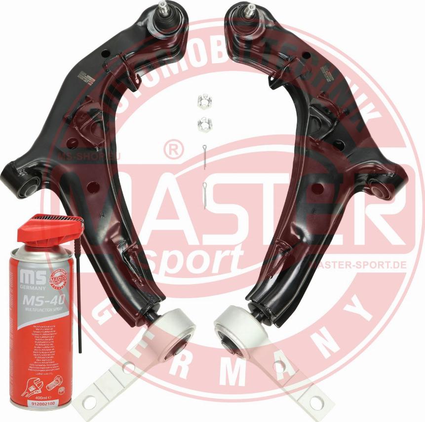 MASTER-SPORT GERMANY 37078-KIT-MSP - Комплект окачване vvparts.bg