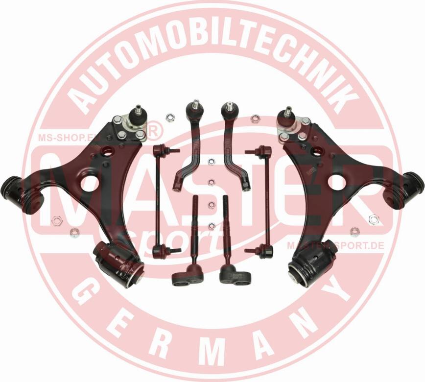 MASTER-SPORT GERMANY 37072-KIT-MS - Комплект окачване vvparts.bg