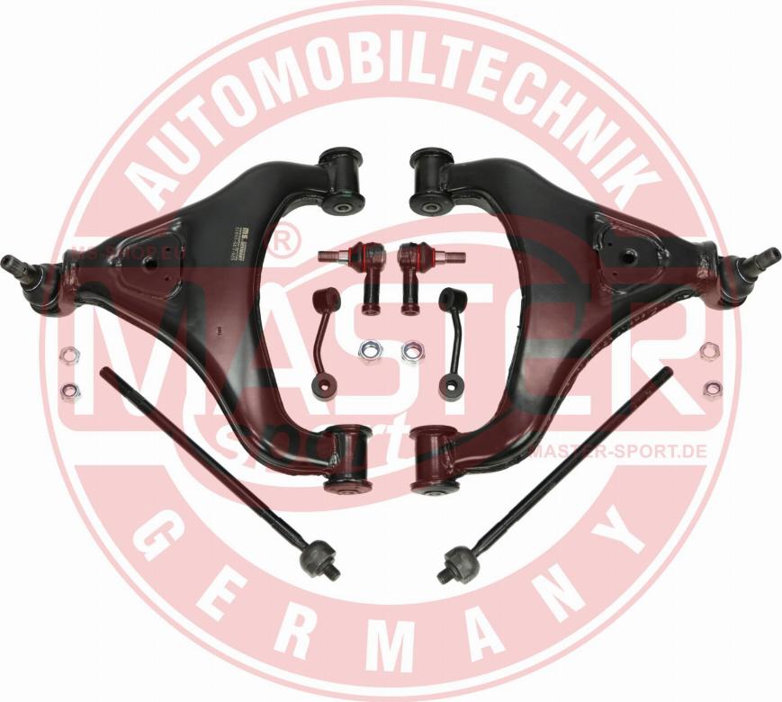 MASTER-SPORT GERMANY 37077/1-KIT-MS - Комплект окачване vvparts.bg