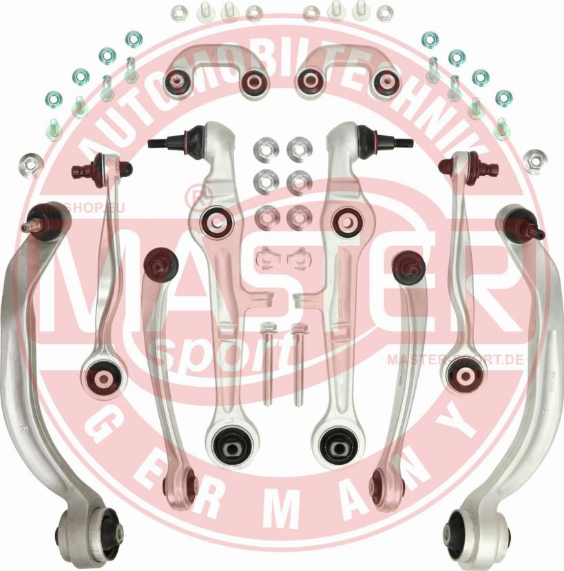 MASTER-SPORT GERMANY 37146/1-KIT-MS - Комплект окачване vvparts.bg