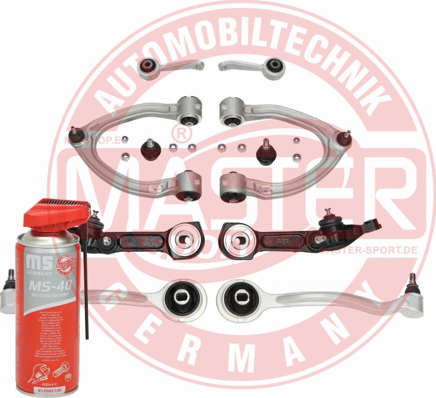 MASTER-SPORT GERMANY 37141/1-KIT-MSP - Комплект окачване vvparts.bg