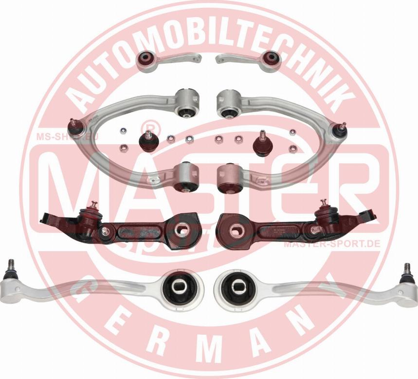 MASTER-SPORT GERMANY 37141/1-KIT-MS - Комплект окачване vvparts.bg