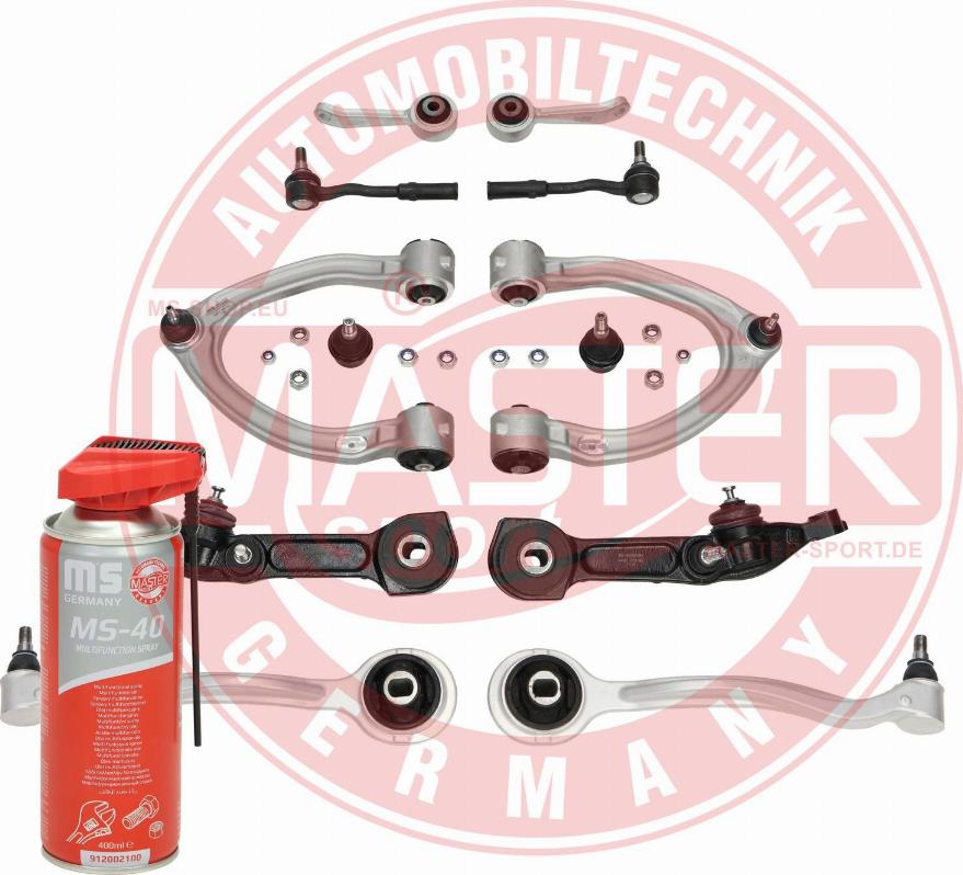 MASTER-SPORT GERMANY 37141/2-KIT-MSP - Комплект окачване vvparts.bg