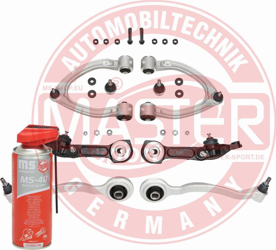 MASTER-SPORT GERMANY 37141-KIT-MSP - Комплект окачване vvparts.bg