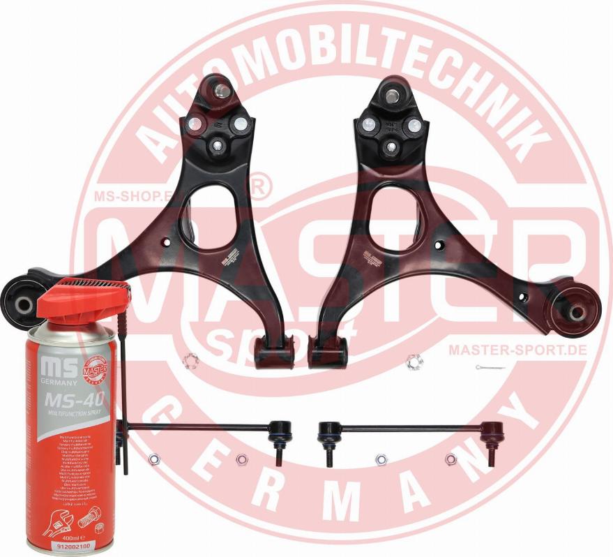 MASTER-SPORT GERMANY 37154/1-KIT-MSP - Комплект окачване vvparts.bg