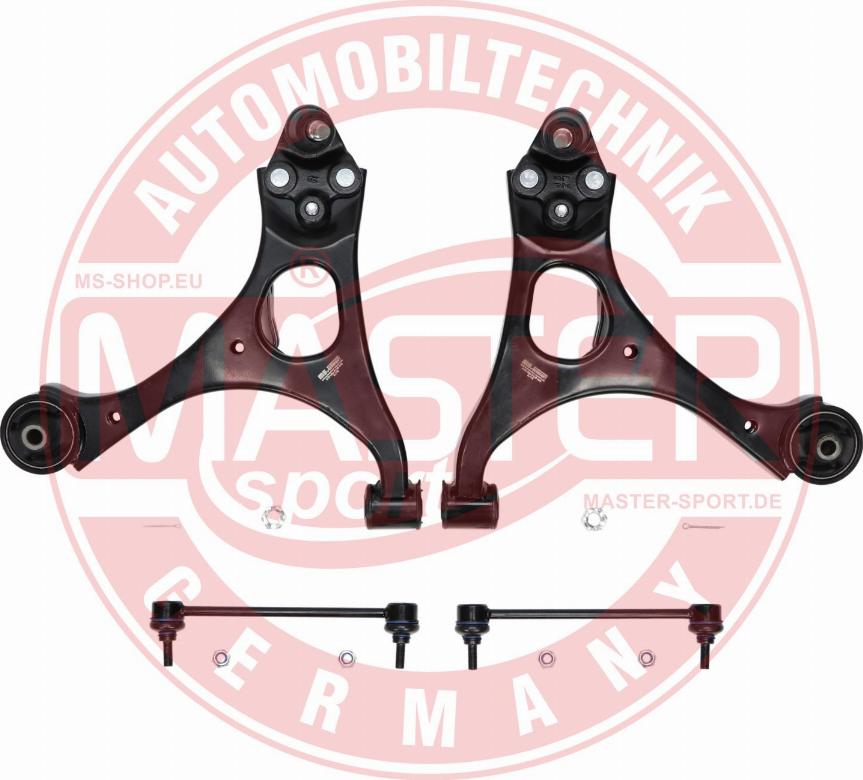 MASTER-SPORT GERMANY 37154/1-KIT-MS - Комплект окачване vvparts.bg