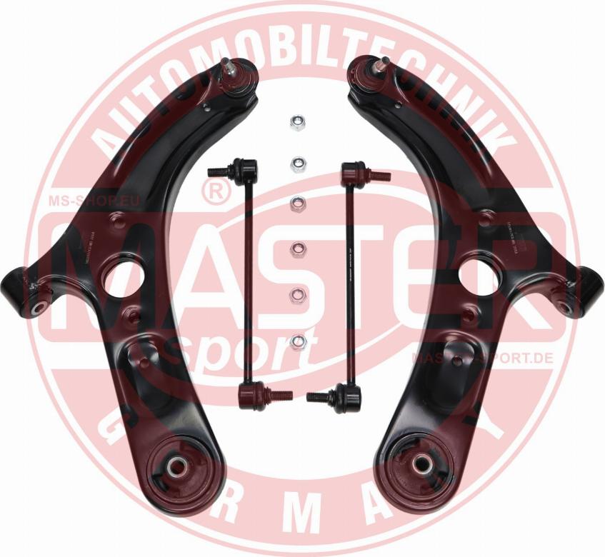 MASTER-SPORT GERMANY 37153/1-KIT-MS - Комплект окачване vvparts.bg