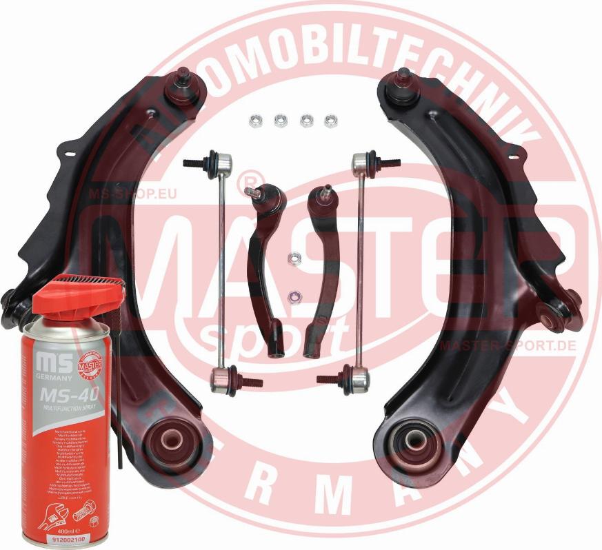 MASTER-SPORT GERMANY 37157/2-KIT-MSP - Комплект окачване vvparts.bg