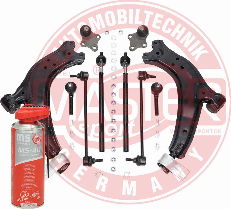 MASTER-SPORT GERMANY 37169/3-KIT-MSP - Комплект окачване vvparts.bg