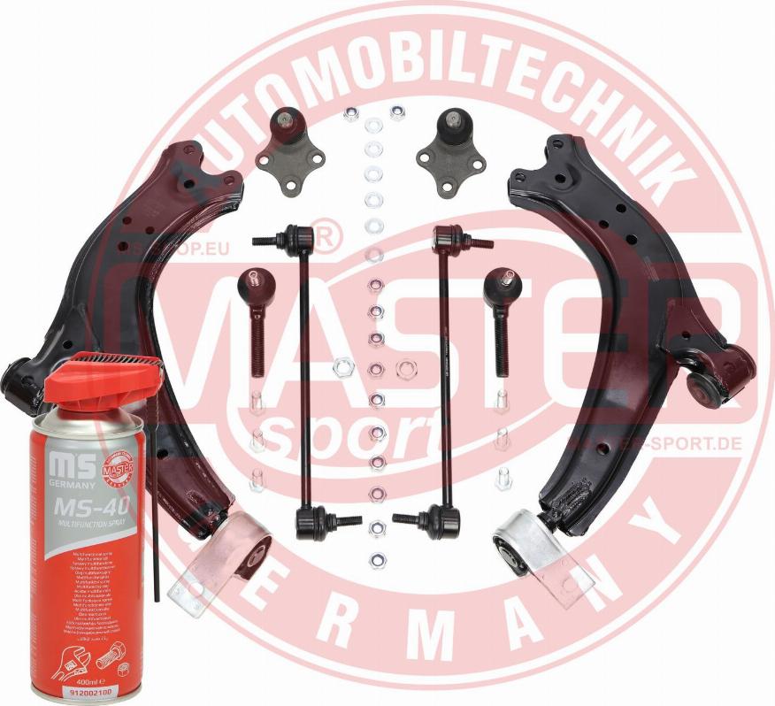 MASTER-SPORT GERMANY 37169/2-KIT-MSP - Комплект окачване vvparts.bg