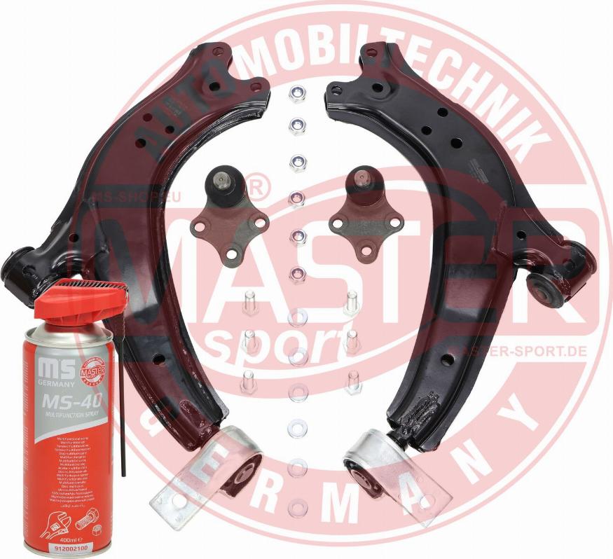 MASTER-SPORT GERMANY 37169-KIT-MSP - Комплект окачване vvparts.bg