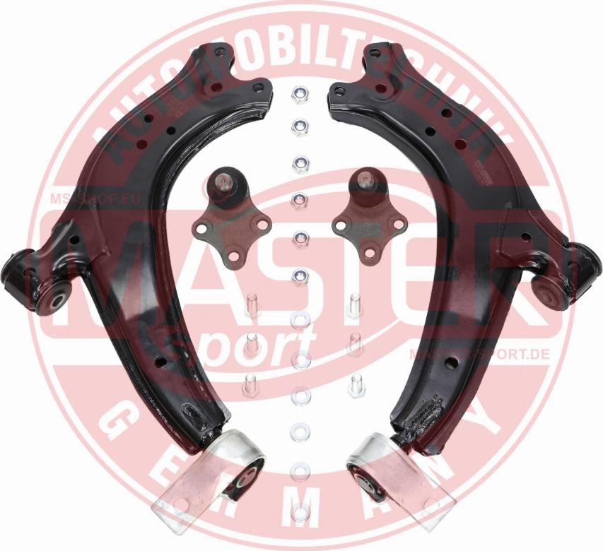 MASTER-SPORT GERMANY 37169-KIT-MS - Комплект окачване vvparts.bg