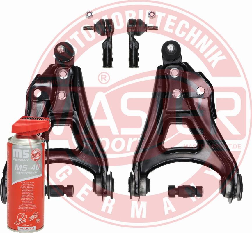 MASTER-SPORT GERMANY 37165/2-KIT-MSP - Комплект окачване vvparts.bg