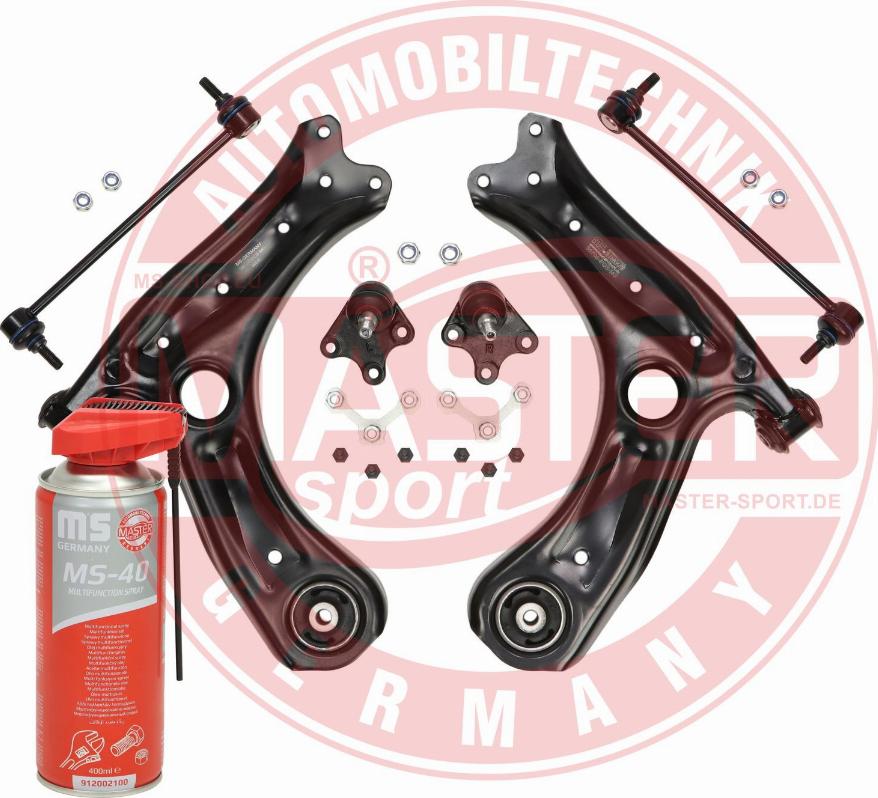 MASTER-SPORT GERMANY 37166/1-KIT-MSP - Комплект окачване vvparts.bg