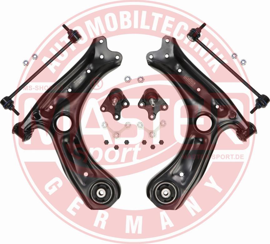 MASTER-SPORT GERMANY 37166/1-KIT-MS - Комплект окачване vvparts.bg